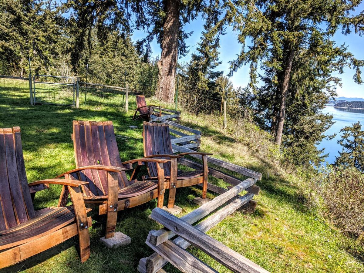 Bed and Breakfast The Bluff On Whidbey Oak Harbor Exterior foto