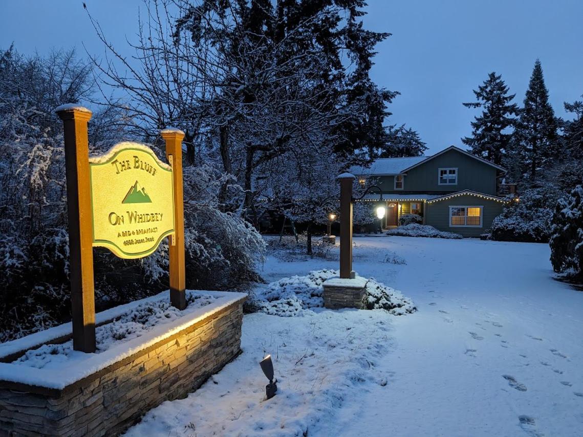 Bed and Breakfast The Bluff On Whidbey Oak Harbor Exterior foto