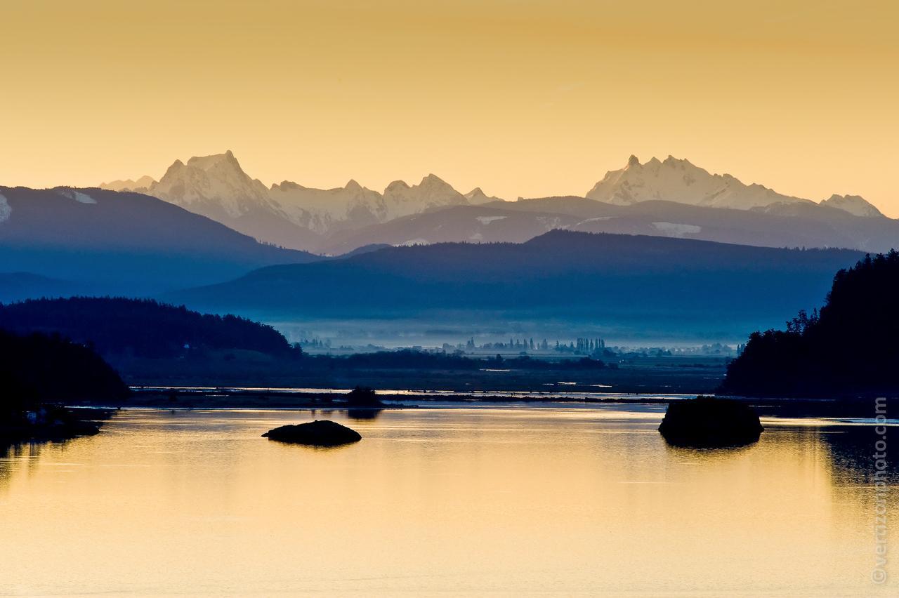 Bed and Breakfast The Bluff On Whidbey Oak Harbor Exterior foto