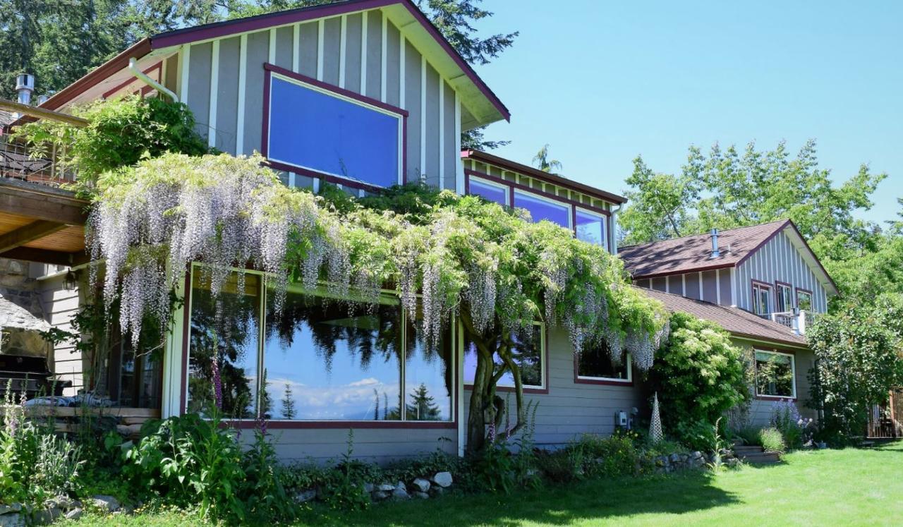 Bed and Breakfast The Bluff On Whidbey Oak Harbor Exterior foto