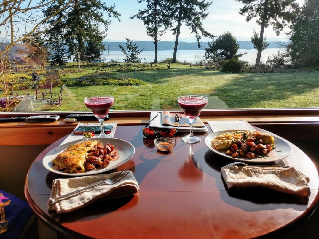 Bed and Breakfast The Bluff On Whidbey Oak Harbor Exterior foto